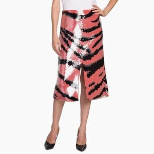 Bottega Veneta

Sequin-Embroidered Tiger-Print Skirt | Size M | NEW WITH TAGS